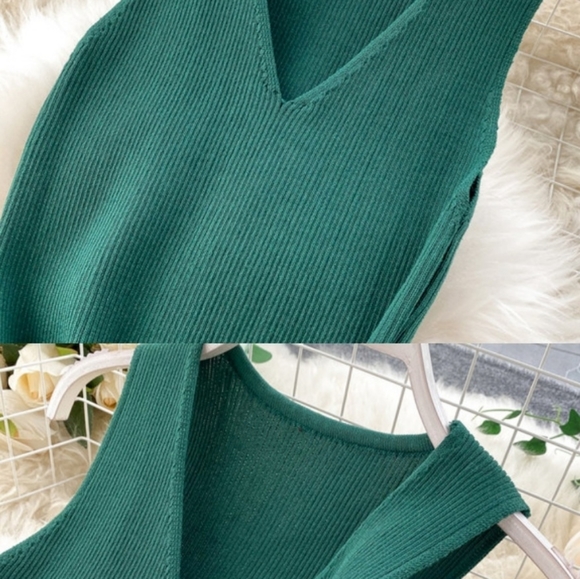 Elegant midi dress - Picture 4 of 5